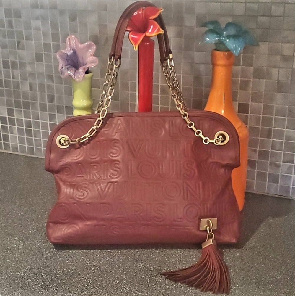 Louis Vuitton Paris Souple Whisper Gm Bag Limited Edition